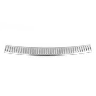 Rear bumper protector OmsaLine (stainless steel) BMW 1 Series E81/E82/E87/E88 2004-2011 photo 2