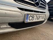 Mercedes Vito W639 2004-2014 Winter bumper cover (2004-2010) Matte photo 2