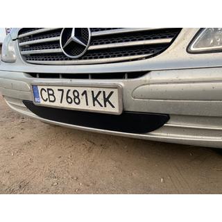 Winter bumper cover (2004-2010) photo 3