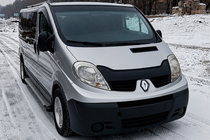 Renault Trafic 2001–2015 Side Steps X5-Type (2 pcs, Aluminum) photo 2