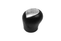 Renault Kangoo 1998-2008 Gear Shift Knob 5-Speed (black+gray) photo 3