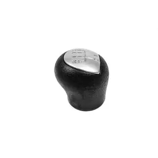 Gear Shift Knob 5-Speed (black+gray) photo 2