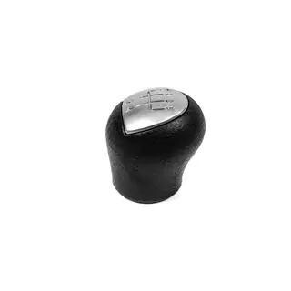 Gear Shift Knob 5-Speed (black+gray) photo 3