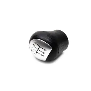 Gear Shift Knob 6-Speed (black+gray) photo 2