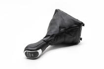 Skoda Superb 2009-2015 Gear shift knob with boot (5-speed) photo 3