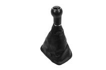 Volkswagen Golf 4 1997-2006 Gear shift knob with boot (5-speed, black frame) photo 3