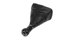 Volkswagen Golf 4 1997-2006 Gear shift knob with boot (5-speed, black frame) photo 4