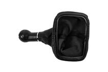 Volkswagen Golf 4 1997-2006 Gear shift knob with boot (5-speed, black frame) photo 5