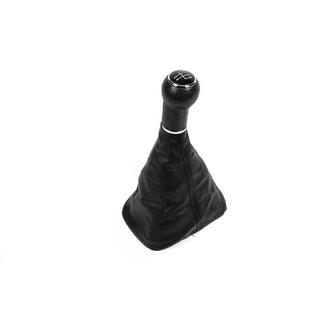 Gear shift knob with boot (5-speed, black frame) photo 1
