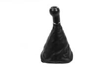 Volkswagen Bora 1998-2004 Gear shift knob with boot (5-speed, black frame) photo 2