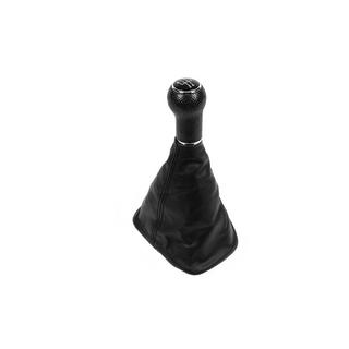Gear shift knob with boot (5-speed, black frame) photo 3