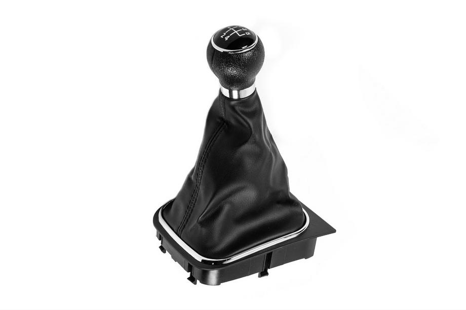 Volkswagen Golf 6 2008-2014 Gear shift knob with boot (5-speed) Image