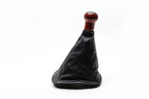 Volkswagen Passat B5 1997-2005 Gear Shift Knob and Boot Wood Look (6-Speed) photo 2