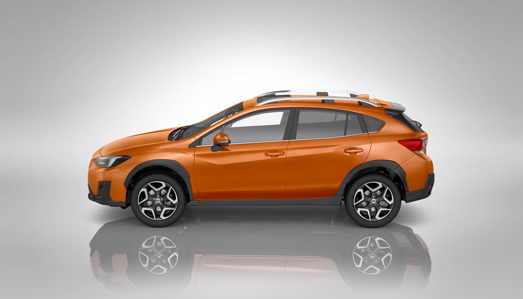 Overview compact crossover Subaru XV