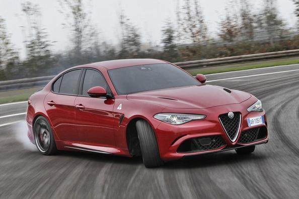 Review of the Alfa Romeo Giulia sedan