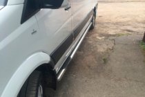 Mercedes Sprinter W907/W910 2018- Side Pipes (2 pcs, Stainless Steel) photo 3