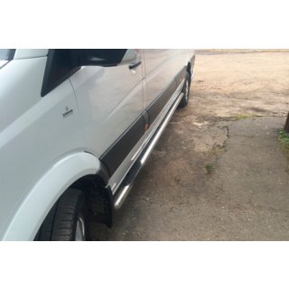 Side Pipes (2 pcs, Stainless Steel) photo 3