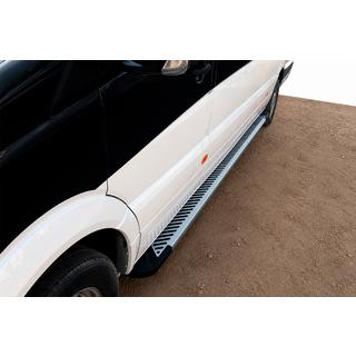 Side Steps Line (2 pcs, Aluminum) photo 1