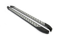 Mercedes Sprinter W907/W910 2018- Side Steps DOT-Line (2 pcs, Aluminum) photo 2