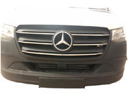Mercedes Sprinter W907/W910 2018- Chrome Grille Covers (5 pcs, Stainless Steel) OmsaLine - Italian Stainless Steel photo 7