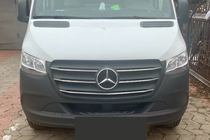 Mercedes Sprinter W907/W910 2018- Chrome Grille Covers (5 pcs, Stainless Steel) OmsaLine - Italian Stainless Steel photo 6