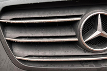 Mercedes Sprinter W907/W910 2018- Chrome Grille Covers (5 pcs, Stainless Steel) OmsaLine - Italian Stainless Steel photo 3
