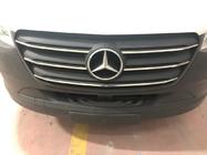 Mercedes Sprinter W907/W910 2018- Chrome Grille Covers (5 pcs, Stainless Steel) OmsaLine - Italian Stainless Steel photo 8