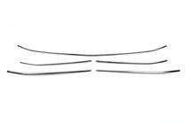 Mercedes Sprinter W907/W910 2018- Chrome Grille Covers (5 pcs, Stainless Steel) OmsaLine - Italian Stainless Steel photo 2
