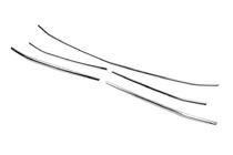 Mercedes Sprinter W907/W910 2018- Chrome Grille Covers (5 pcs, Stainless Steel) OmsaLine - Italian Stainless Steel photo 9
