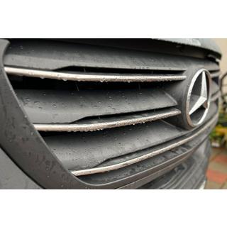 Chrome Grille Covers (5 pcs, Stainless Steel) photo 4