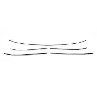 Chrome Grille Covers (5 pcs, Stainless Steel) photo 2