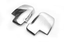 Mercedes Sprinter W907/W910 2018- Mirror Covers (2 pcs, Stainless Steel) Carmos - Turkish Stainless Steel photo 5