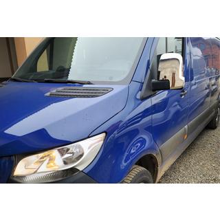 Mirror Covers (2 pcs, Stainless Steel) photo 3