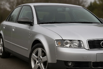 Audi A4 B6 2000-2004 Mirror Covers (2 pcs, Carbon) photo 3