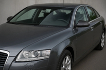 Audi A6 C6 2004-2011 Mirror Covers 2006-2008 (2 pcs, Carbon) photo 1