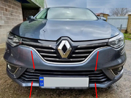 Renault Megane IV 2016-2025 Stainless Steel Bumper Protectors 2016-2021 (7 pcs) photo 1