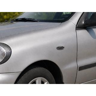 Oval Side Indicator Grille (2 pcs, ABS) Daewoo Lanos 1998-2017 photo 1