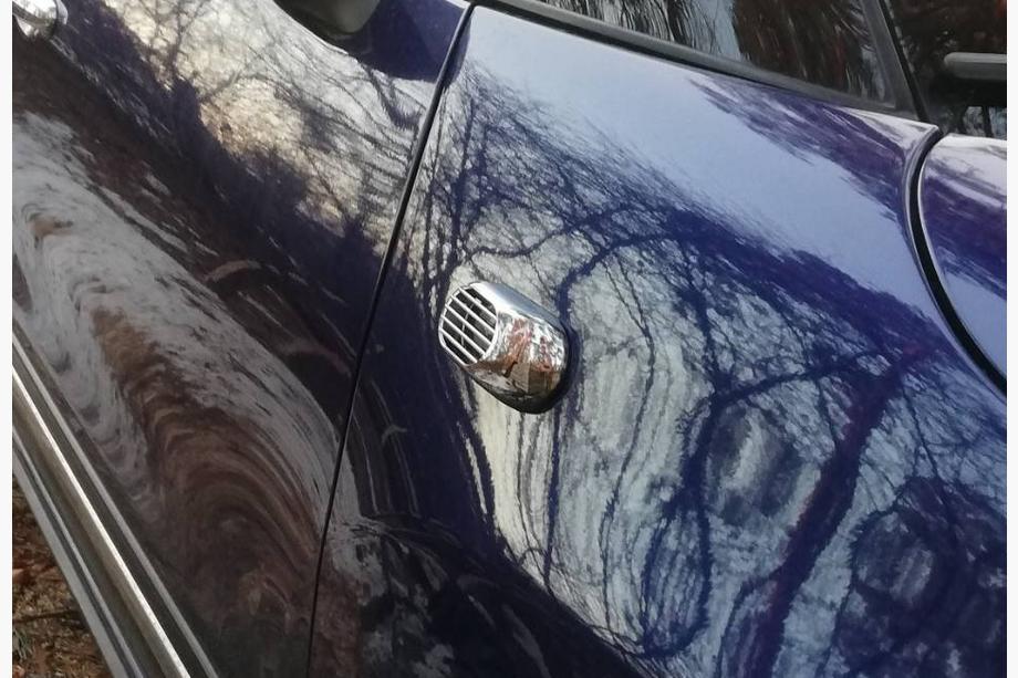 Fiat 500/500L 2013-2022 Oval Side Indicator Grille (2 pcs, ABS) Image