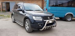 Suzuki Grand Vitara 2005-2017 Side Steps Premium (2 pcs, Stainless Steel) photo 2