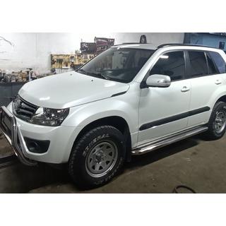 Side Steps Premium (2 pcs, Stainless Steel) Suzuki Grand Vitara 2005-2017 photo 3