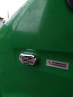 Opel Movano 2004-2010 Oval Side Indicator Grille (2 pcs, ABS) photo 1