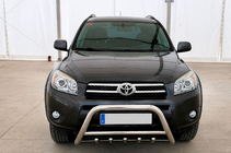 Toyota Rav 4 2006-2013 Bull Bar WT003 (Stainless Steel) photo 1