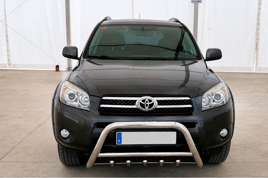 Toyota Rav 4 2006-2013 Bull Bar WT003 (Stainless Steel) Image