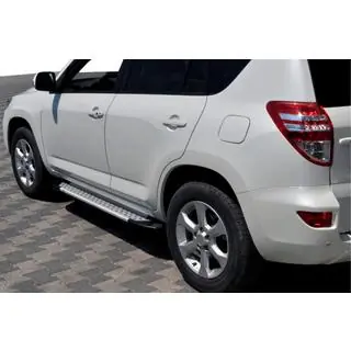 Side Steps Allmond Grey (2 pcs, Aluminum) photo 1