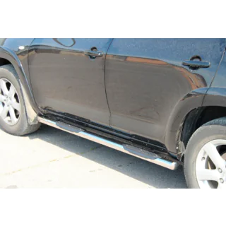 Side tubes for standard wheelbase (2 pcs, stainless steel) photo 3