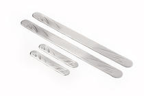 Toyota Yaris 2010-2020 Door Sill Protectors OmsaLine (4 pcs, Stainless Steel) photo 2