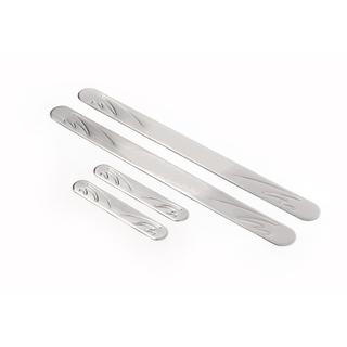 Door Sill Protectors OmsaLine (4 pcs, Stainless Steel) photo 2