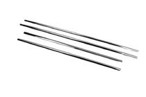 Toyota Yaris 2010-2020 Window Trim Stainless Steel (4 pcs) photo 4