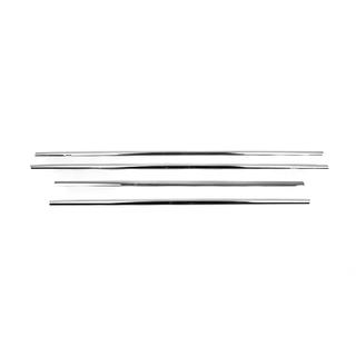 Window Trim Stainless Steel (4 pcs) Toyota Yaris 2010-2020 photo 2