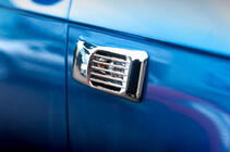 Audi A3 2003-2012 Chrome Covers for Side Repeaters Rectangle (2 pcs, ABS) photo 1